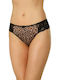 Cotton Women's Brazil With Brown Lace
