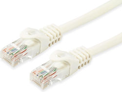 Equip 603004 U/UTP Cat.6a Ethernet Cable 3m White