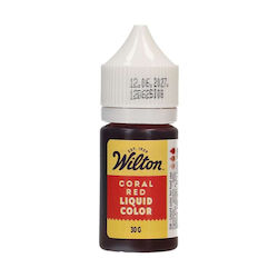 Colorant Alimentar Lichid Hidrosolubil Corai 30 Grame