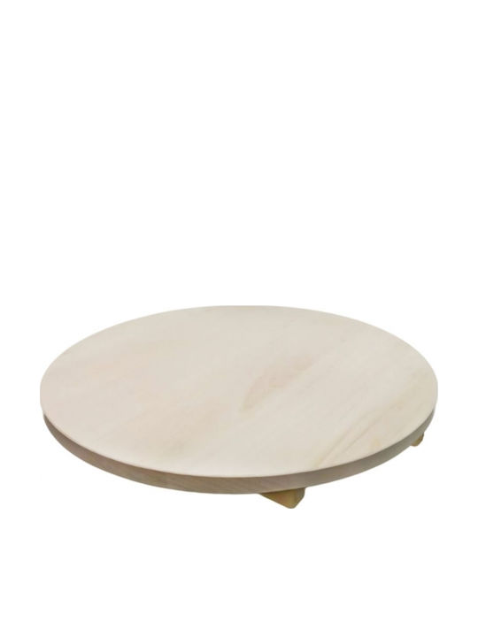 Raki Servierplatten Pizza Hölzernes 50x50cm