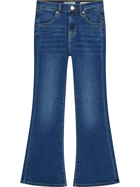 Kids Denim Trousers Blue
