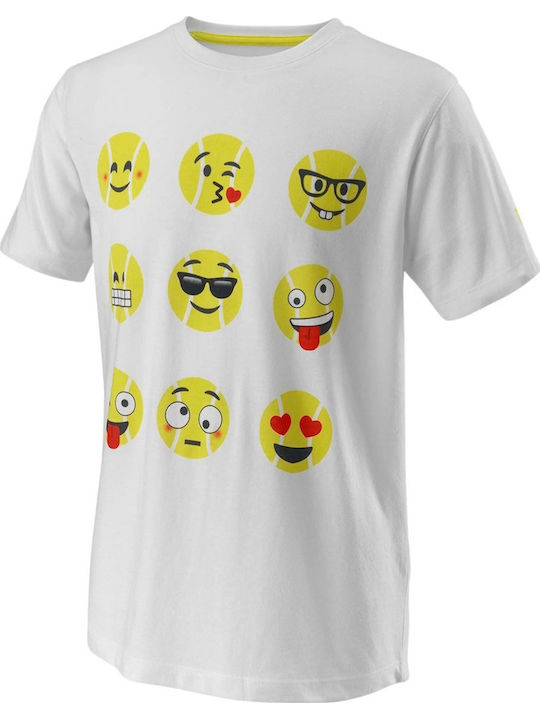 Wilson T-shirt Λευκό