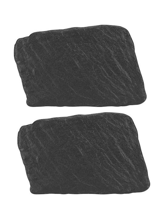 Raki Meteor Plăci De Servire Din Porțelan 27.5x18.1cm 2 Bucăți