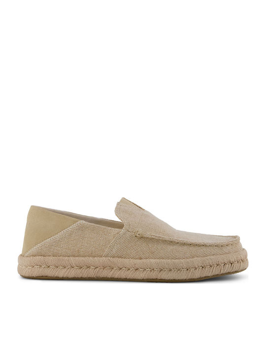 Men's Espadrilles in Beige Colour