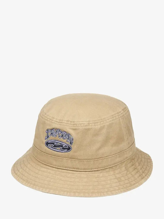 Billabong Fabric Bucket Hat Beige
