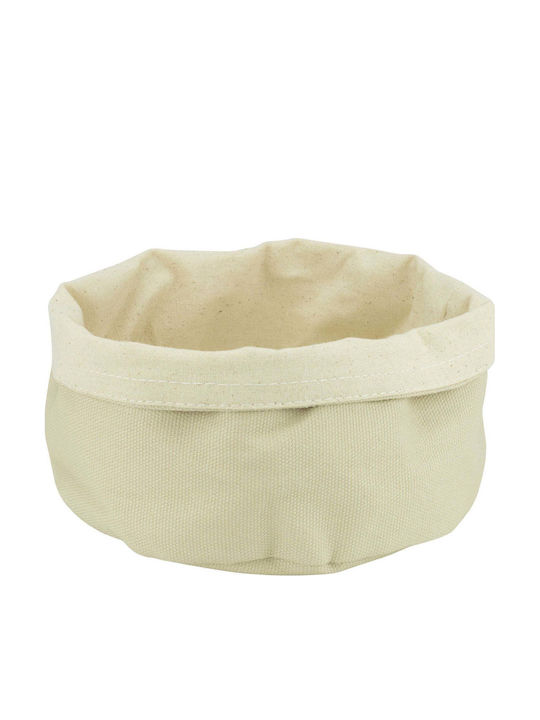 Raki Coș de Pâine Material Textil 20x20x12cm