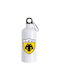 Photoretous Wasserflasche 600ml Weiß