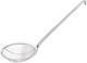 Raki Lingură Joasă Cu Găuri Spider Strainer Inox Gri