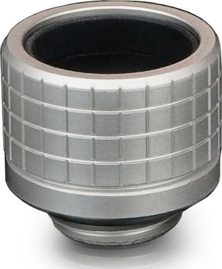 Thermal Grizzly Grizzly Deltamate Fitting Ht16 For Hard Tubes Nickel (tg-dm-fit-0202) Ασημί