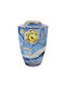 Goebel Dekorative Porzellanvase Vincent Van Gogh Sternennacht Gold 16x16xH24cm
