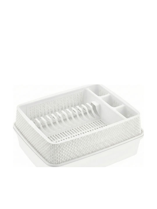 TnS Sink Strainer Plastic White 39x32x9cm