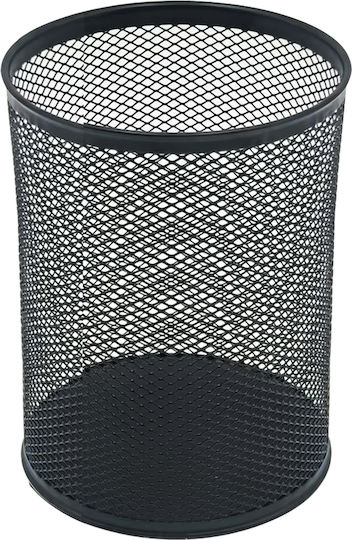 TnS Abtropfgestell für Besteck Metallisch Schwarz 11x11x14cm