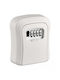 Thirard Wall-mounted Combination Key Holder Metallic with Combination Dial
