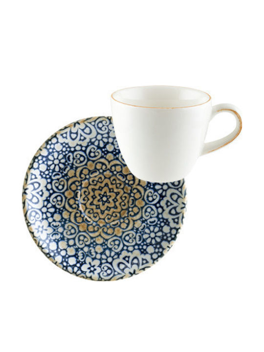 Bonna Alhambra Coffee Cup Made Of White Porcelain 80ml