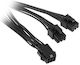 Kolink - Cable 0.15m Μαύρο