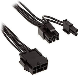 Kolink 6+2 Пина PCIe - 6+2 Пина PCIe Кабел 0.35m Черен ZUAD-894 Kolink 6+2 Пина PCIe - 6+2 Пина PCIe Кабел 0.35m Черен ZUAD-894