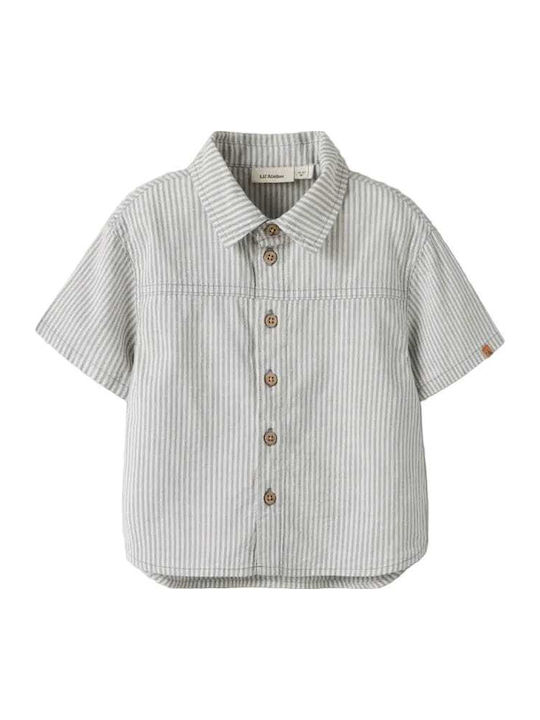 Kids Short-Sleeved Shirt Coconut Milk