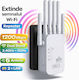 Linomag WiFi Extender Dual Band (2.4 & 5GHz) 1200Mbps με 2 Ethernet
