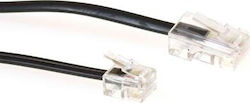 Microconnect Cablu Telefonic Negru