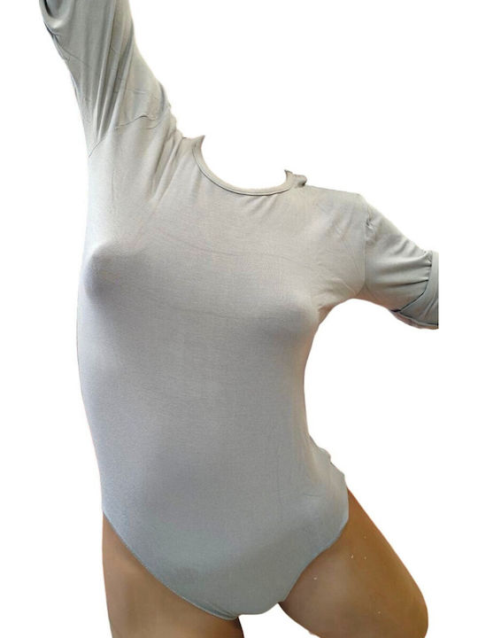 Helios Women's Long Sleeve Bodysuit Modal Art.8...