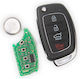 Ключ за Кола за Hyundai i10 / i20 / i30 / Santa Fe / i40 / iX35 / Tucson / Sonata