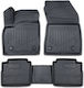 Set Față și Spate Covoare Auto 4 Bucăți Pentru Nissan X-Trail Negre