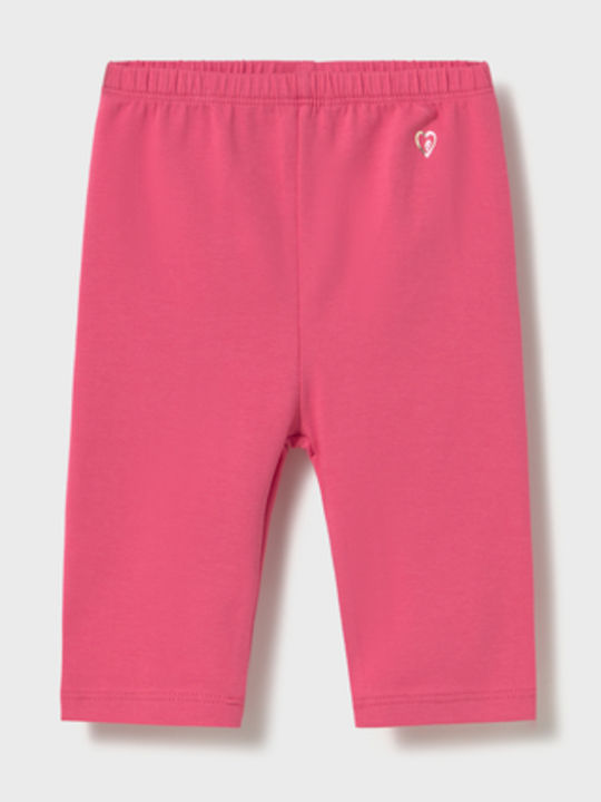 Mayoral Kids Legging Short Red