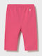 Kids Legging Short Red