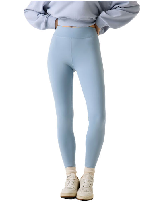 Guess Women's Leggings Blue V6RB11KD952 G70D