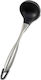 Nava Elegance Deep Soup Spoon Stainless Steel Silver 29.5cm