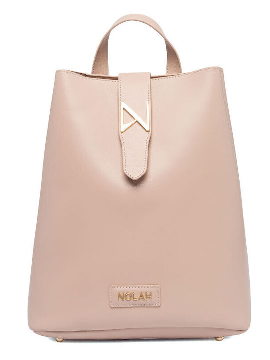 Nolah Lauren Women's Backpack Pink