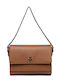 Eva Damen Schultertasche Braun