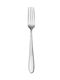 Raki Set Of Silver Stainless Steel Table Forks 6 Pieces
