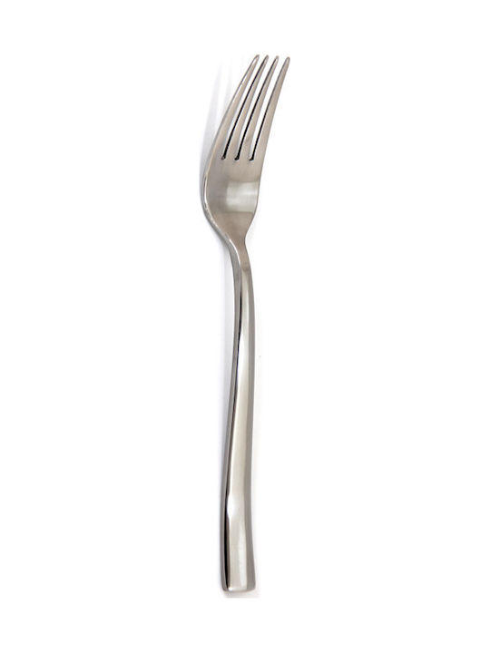 Raki Set Furculițe Fructe/Desert Inox Argintii 6 Bucăți