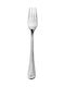 Raki Set Of Fruit Dessert Forks Stainless Silver 6 Pieces