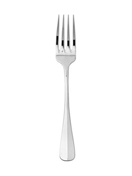 Raki Set Furculițe Alimentare Inox Argintii 6 Bucăți