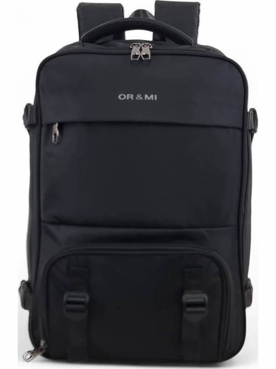 Ormi Wasserdichte Rucksack Tasche Für Laptop 16" In Schwarze Farbe