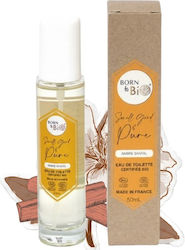 Born To Bio Amber Sandalwood Eau de Toilette 50ml