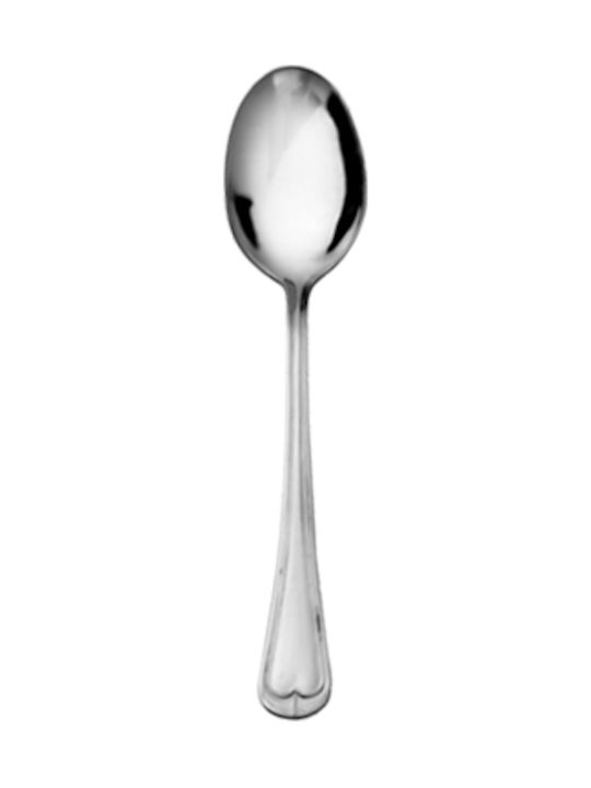 Raki Set Linguri Cafea / Ceai Inox Argintii 6 Bucăți