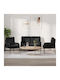 Living Room Furniture Set 3 3-Seater