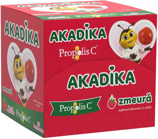 Propolis Și Vitamina C Supliment Pentru Întărirea Sistemului Imunitar 50 X 50 Comprimate