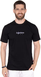 Supreme Herrenbluse in Schwarz Supreme Herrenbluse in Schwarz