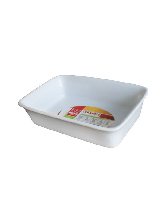 Raki Ceramica Rectangular Heat-Resistant Cerami...