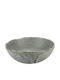Raki Fuji Salatieră Din Porțelan Gri 26x26x8.4cm
