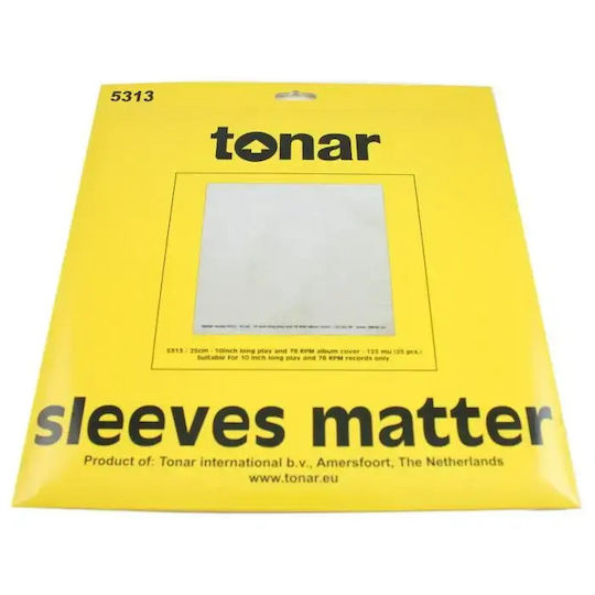 Tonar Lp–10 Zoll Außenhüllen 125 Mu Hd 25 Stück/Packung 5313