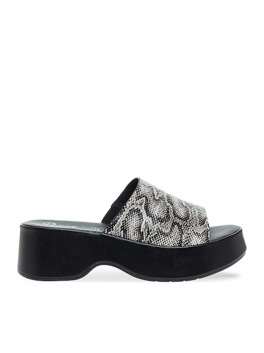 Women's Black Summer Platforms