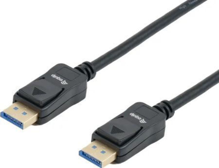 Equip DisplayPort Cable Male - DisplayPort Male 5m Black (119274)