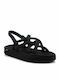 Bodrum Дамски Черни Сандали PRS-BLACK