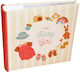 Dorosimo Children Photo Album Baby Girl for 200 Photos 10x15cm
