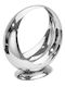 Raki Inox Fruit Bowl Gray 60x28x60cm